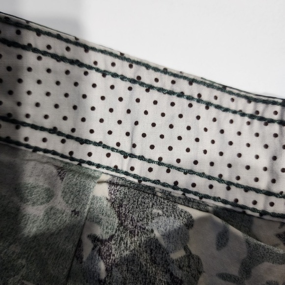 JESSICA Camo Skort Womens 12 Cargo Camouflage Y2K Army Grunge Utility Pockets - Picture 14 of 16